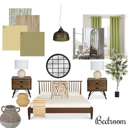bedroom 2 Interior Design Mood Board by arq.dianaejherrera@gmail.com on Style Sourcebook