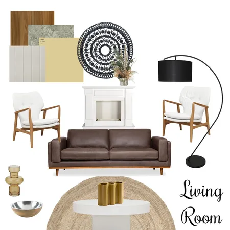 living room Interior Design Mood Board by arq.dianaejherrera@gmail.com on Style Sourcebook