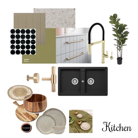 kitchen Interior Design Mood Board by arq.dianaejherrera@gmail.com on Style Sourcebook