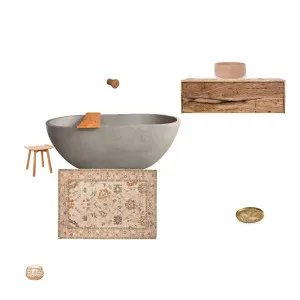 bathrom- wabi Interior Design Mood Board by MOSS on Style Sourcebook