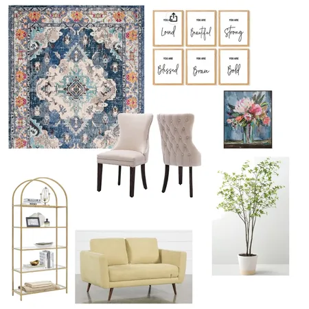 Padmini study Interior Design Mood Board by Live in Bloom design on Style Sourcebook