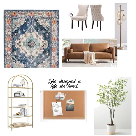 Padmini study 2 Interior Design Mood Board by Live in Bloom design on Style Sourcebook