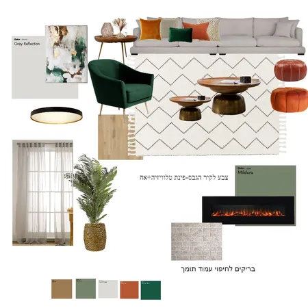עיצוב חלל סלון פרטי Interior Design Mood Board by MICHALN on Style Sourcebook