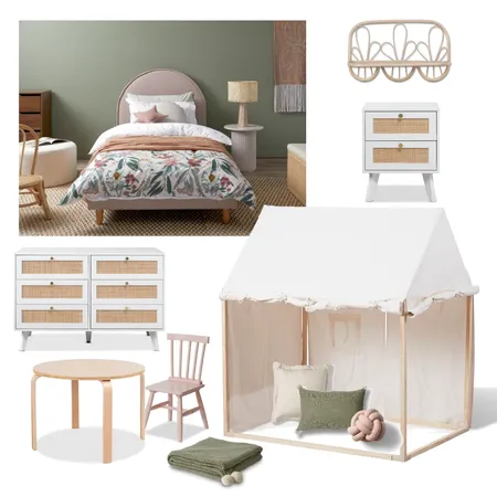 Kids Room Interior Design Mood Board by Mocka Furniture on Style Sourcebook