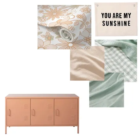 floras room 2 Interior Design Mood Board by Amanda Tarbitt on Style Sourcebook