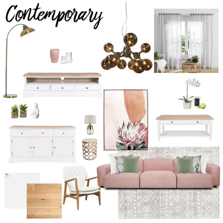 Contemporary Interior Design Mood Board by TracyR on Style Sourcebook