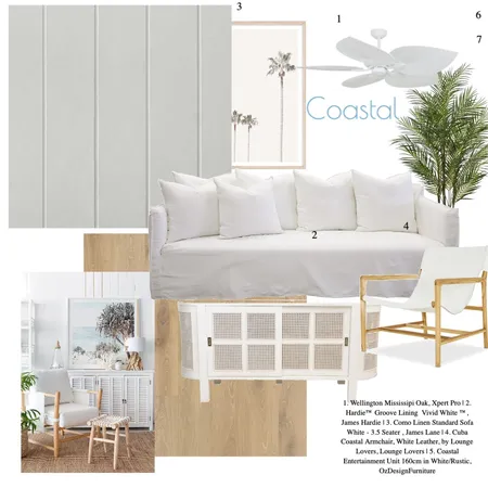 Costal Interior Design Mood Board by crystalcherrett7 on Style Sourcebook