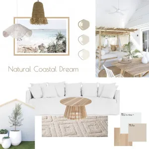 Natural Coastal Dream Interior Design Mood Board by Marie Brown on Style Sourcebook