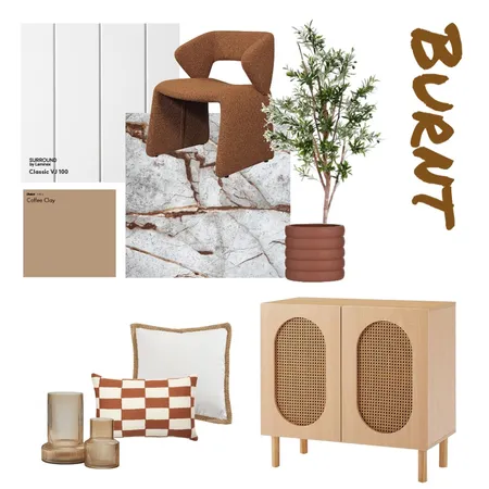 Burnt Interior Design Mood Board by taketwointeriors on Style Sourcebook
