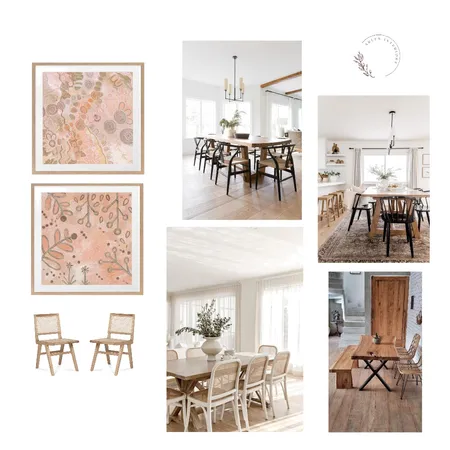 Dining room - White accents Interior Design Mood Board by Arlen Interiors on Style Sourcebook