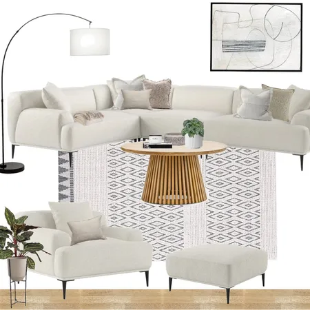 Thanh's Living Room Sample Board Interior Design Mood Board by AJ Lawson Designs on Style Sourcebook