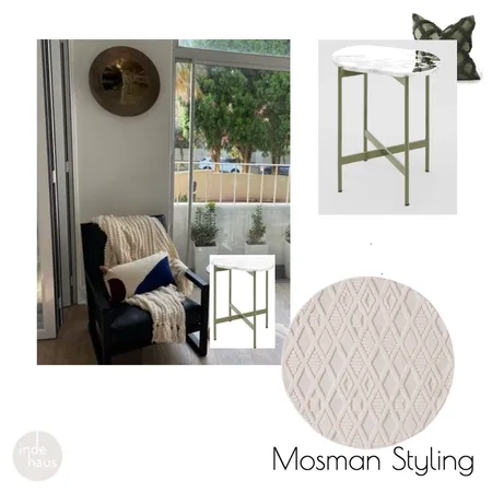 Mosman Styling - Chair Nook Interior Design Mood Board by indi haus on Style Sourcebook