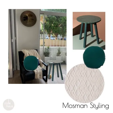 Mosman Styling - Chair Nook Interior Design Mood Board by indehaus on Style Sourcebook