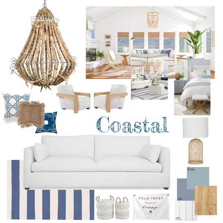 Coastal Interior Design Mood Board by Tracey Bryans on Style Sourcebook