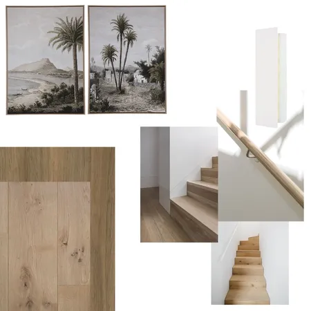 Stairwell Inspo Interior Design Mood Board by CCB Home and Interiors on Style Sourcebook