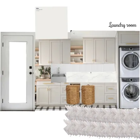 Laundry room Interior Design Mood Board by Fabi Feder on Style Sourcebook