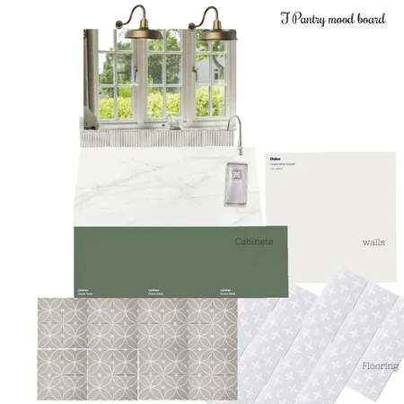 F Pantry Interior Design Mood Board by Fabi Feder on Style Sourcebook