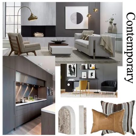 Contemporary Interior Design Mood Board by MS on Style Sourcebook