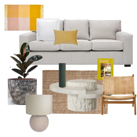Living room Interior Design Mood Board by tiarnahmason on Style Sourcebook