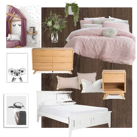 Eleanors room Interior Design Mood Board by Lisa Keating on Style Sourcebook