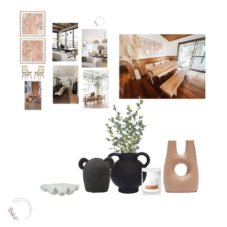 Country Dining Table Styling Interior Design Mood Board by Arlen Interiors on Style Sourcebook