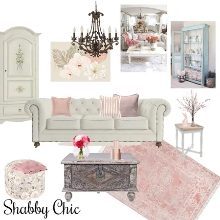 Shabby Chic Interior Design Mood Board by Lucey Lane Interiors on Style Sourcebook