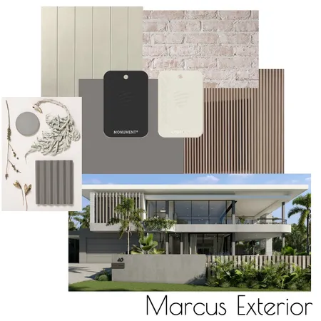 Marcus Exterior Interior Design Mood Board by Dbrooke on Style Sourcebook