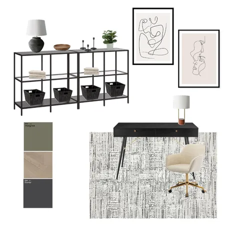 modern home office Interior Design Mood Board by Suite.Minded on Style Sourcebook