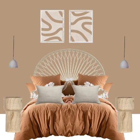 Symmetrical bedroom Interior Design Mood Board by Lucyvisaacs on Style Sourcebook