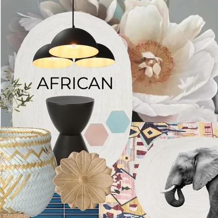 african Interior Design Mood Board by rjs on Style Sourcebook