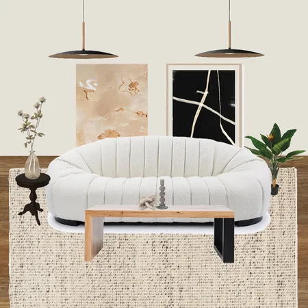 arty Interior Design Mood Board by tomosk on Style Sourcebook