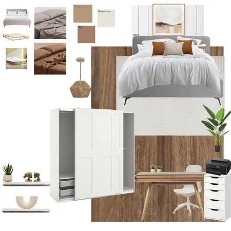 Bedroom 4 Interior Design Mood Board by *_Ani_* on Style Sourcebook