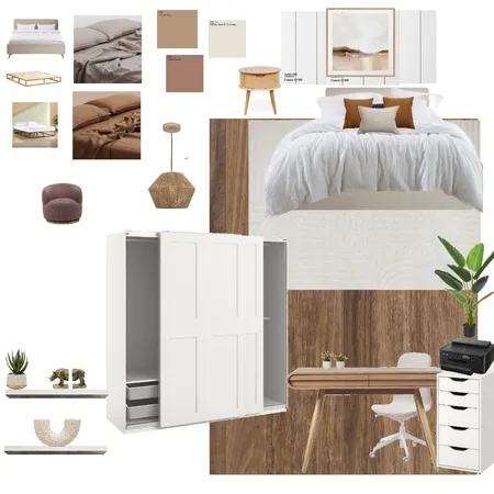 Bedroom 5 Interior Design Mood Board by *_Ani_* on Style Sourcebook