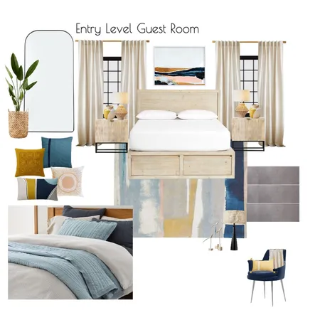 Guest Room 2 Interior Design Mood Board by cmk918 on Style Sourcebook