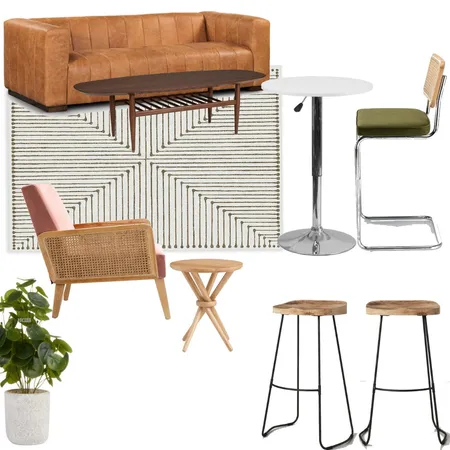 FRONT ROOM Interior Design Mood Board by marialockard on Style Sourcebook