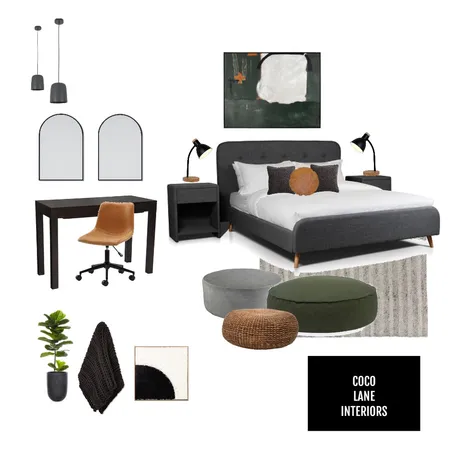 Sons Bedroom - North Coogee Interior Design Mood Board by CocoLane Interiors on Style Sourcebook