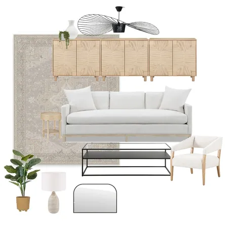 T.Bay - Living room _ Version 2 Interior Design Mood Board by CC Interiors on Style Sourcebook