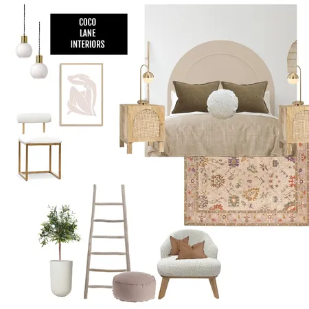 North Coogee - Daughters Room Interior Design Mood Board by CocoLane Interiors on Style Sourcebook