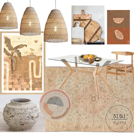 Clay kitchen Interior Design Mood Board by Sisu Styling on Style Sourcebook