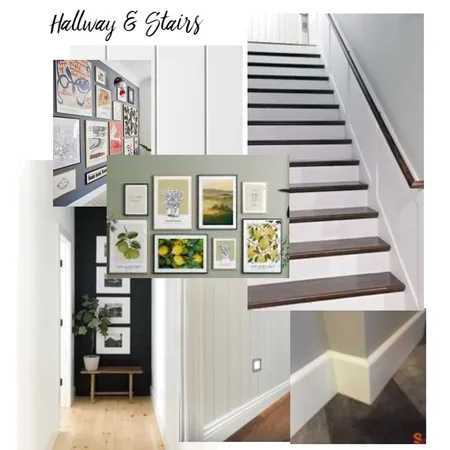 downstairs - Hallway & Stairs Interior Design Mood Board by MichelleC on Style Sourcebook