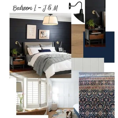 downstairs - Bedroom 1 (J & M) Interior Design Mood Board by MichelleC on Style Sourcebook