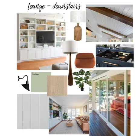 downstairs - Lounge Interior Design Mood Board by MichelleC on Style Sourcebook