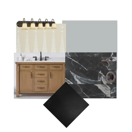 Hall Bath 2 Interior Design Mood Board by JNeilson86 on Style Sourcebook