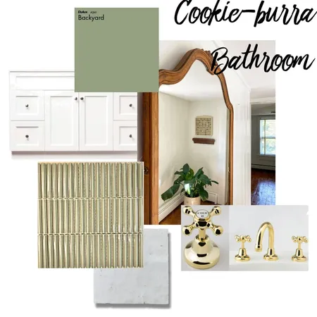 Cookie Burra Bathroom Interior Design Mood Board by reneegulliver on Style Sourcebook