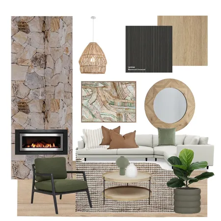 Kingfisher Loungeroom Interior Design Mood Board by Talle Valley Designs on Style Sourcebook