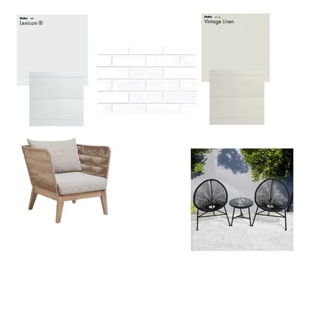 Outdoor space Interior Design Mood Board by RGM on Style Sourcebook