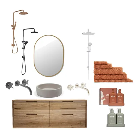 Bathrooms Interior Design Mood Board by RGM on Style Sourcebook