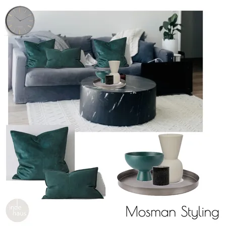 Mosman Styling Interior Design Mood Board by indi haus on Style Sourcebook