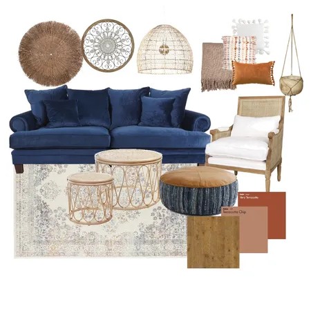 Bohemian Chic Interior Design Mood Board by JNeilson86 on Style Sourcebook