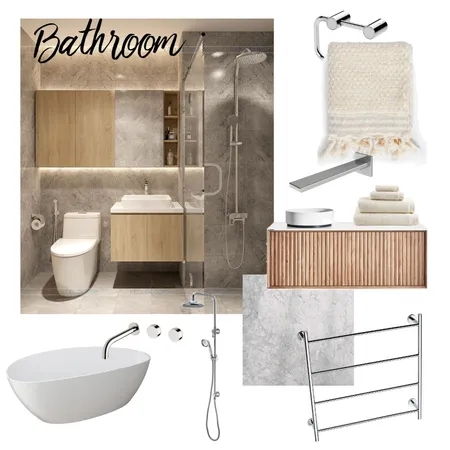 Bathroom Interior Design Mood Board by leluan27 on Style Sourcebook